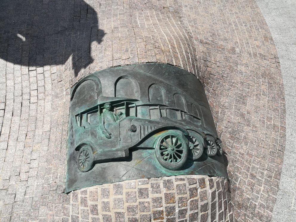 Monument to the Heroes of Motorists-莫斯科必去景点