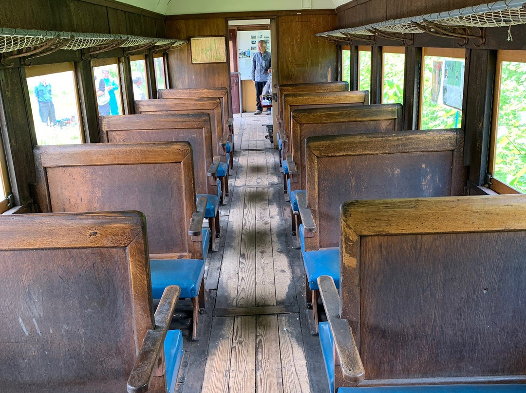 Former Mitsubishi Oyubari Railway-夕张市必去景点