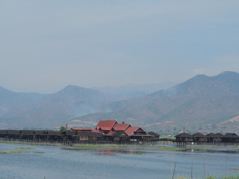 Golden Island Cottages Nampan Hotel主图