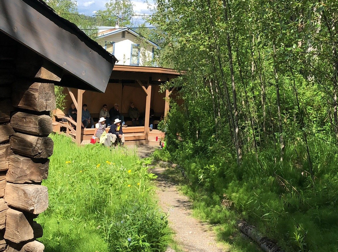 Robert Service Cabin-道森市必去景点