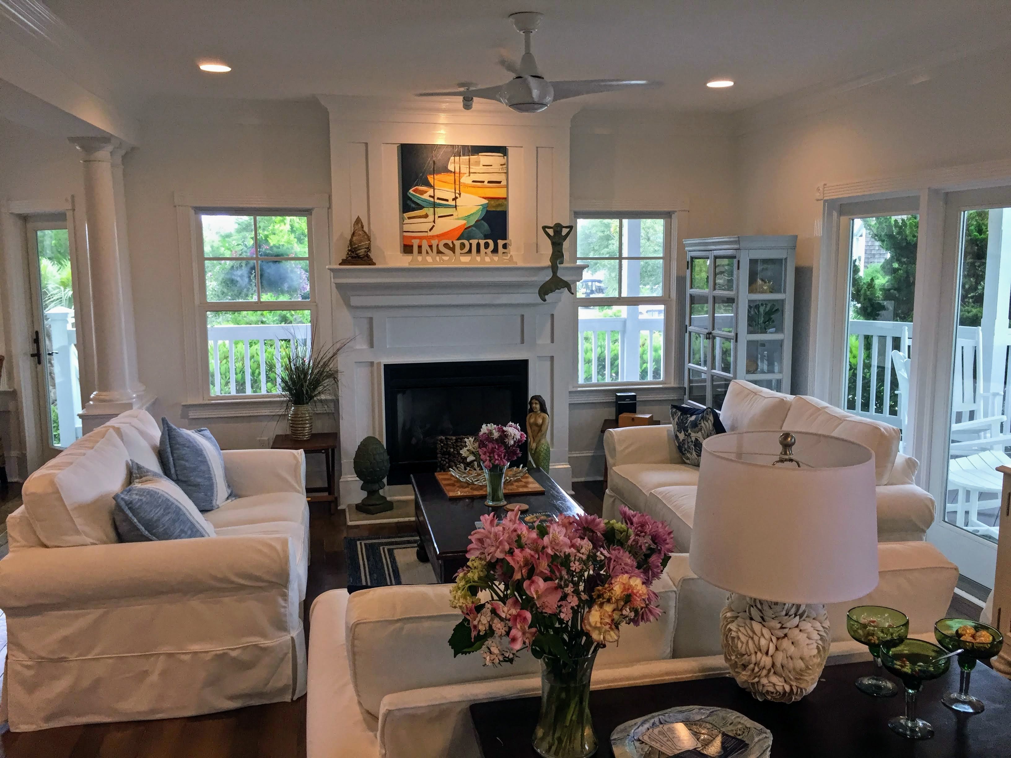 The Inn at Bald Head Island-浴室