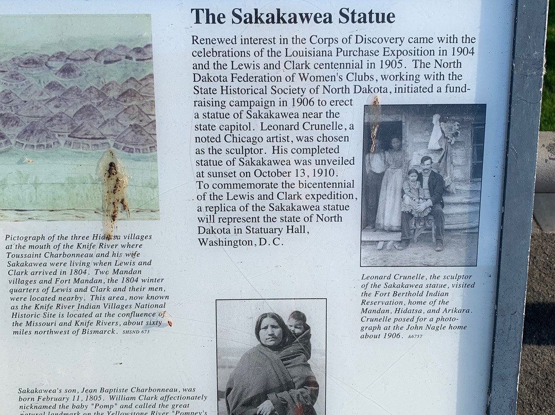 Sakakawea Statue景点图片