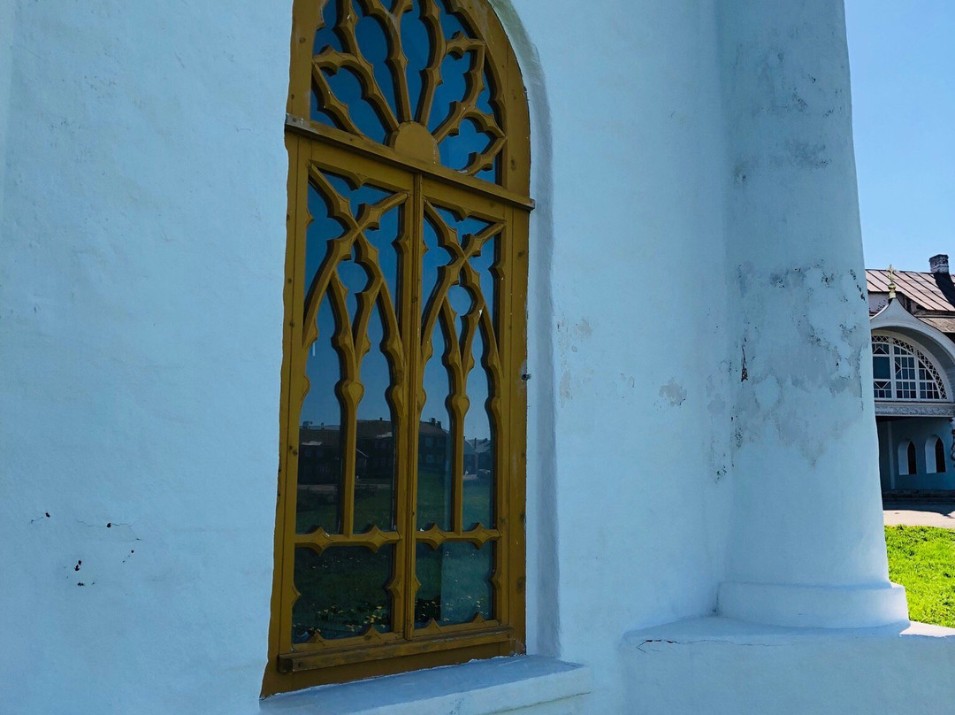 Alexander Nevsky Chapel of Holy Transfiguration Solovetsky Monastery景点图片