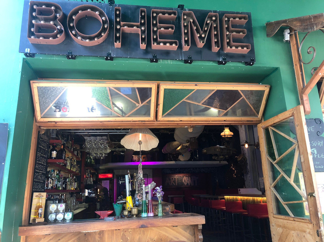 Boheme Bar, Tapas & Cafe-罗德城必去景点