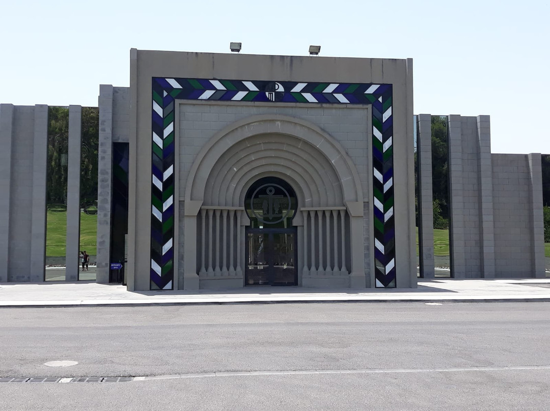 Domus Galilaeae-提比利亚必去景点