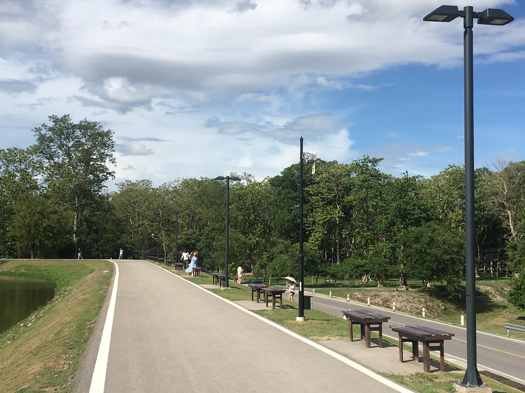 Ang Kaew Reservoir-清迈必去景点