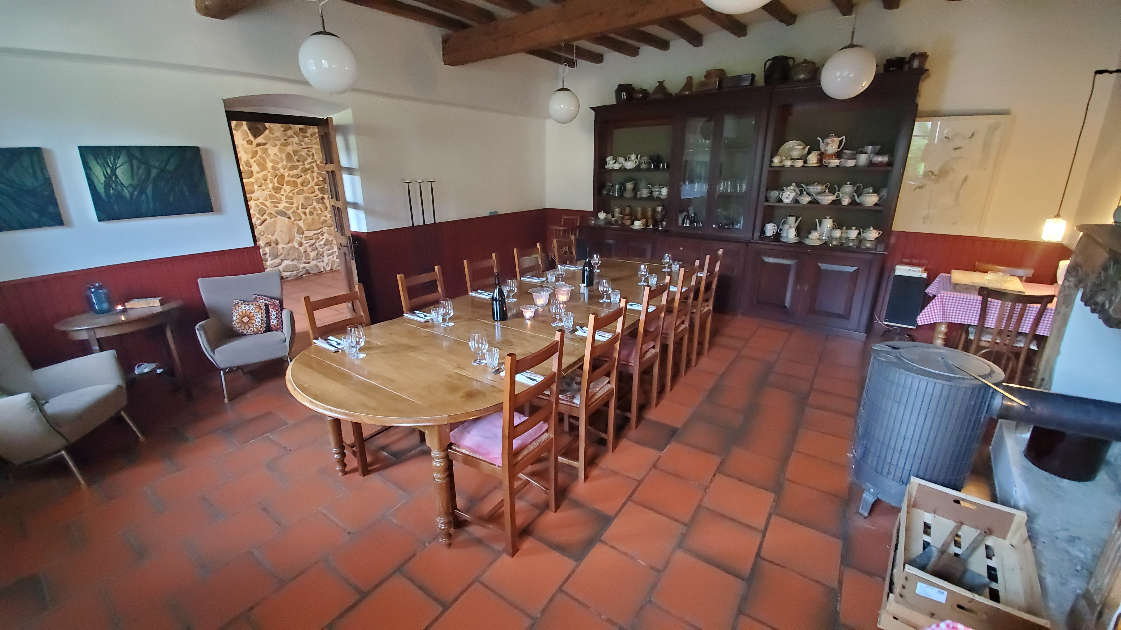 Le Presbytere De Bugarach-餐饮