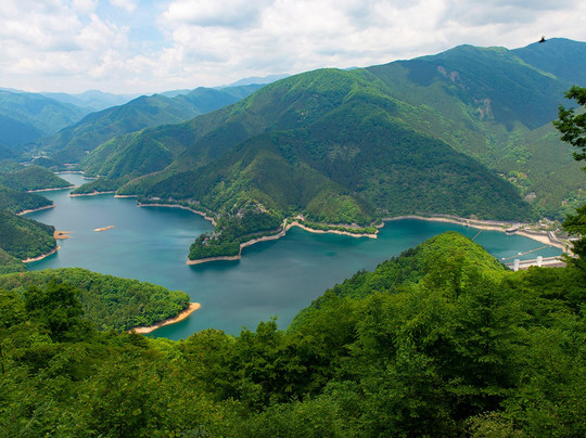 Mt. Gozen-奥多摩町必去景点
