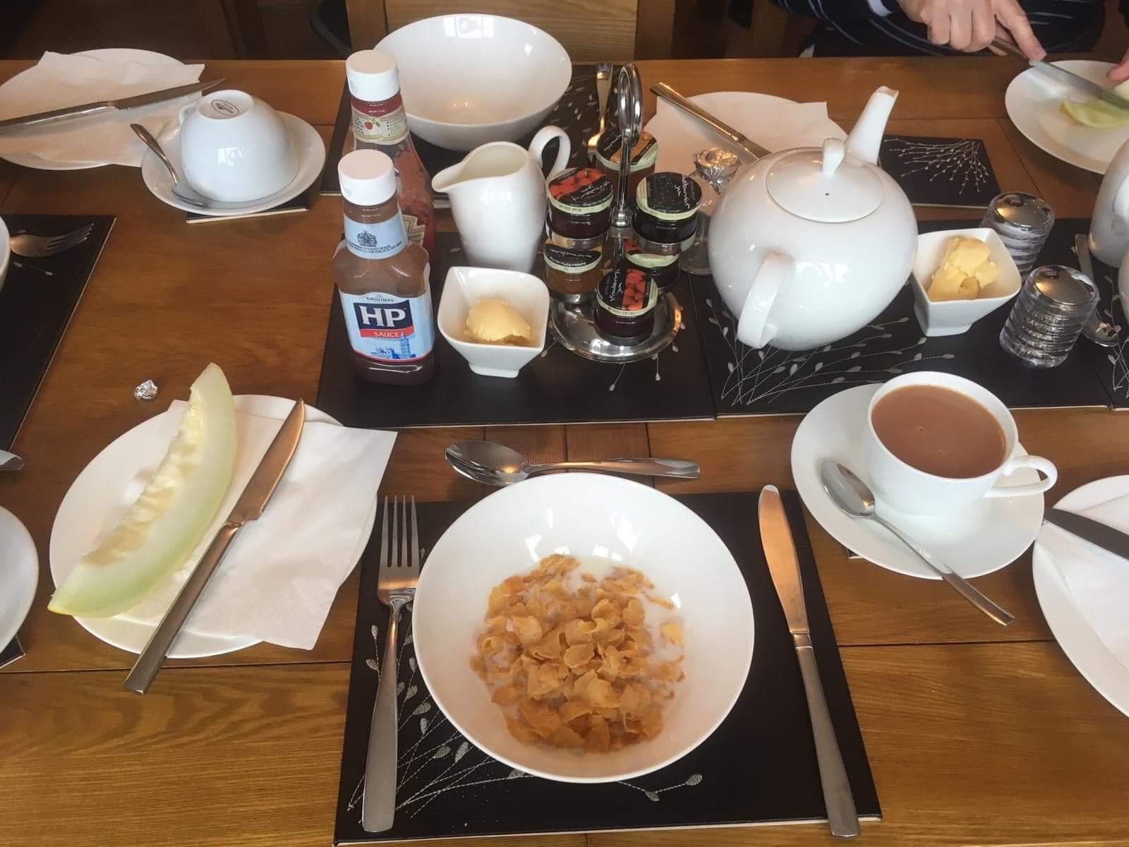 Craig Eithin B & B-餐饮