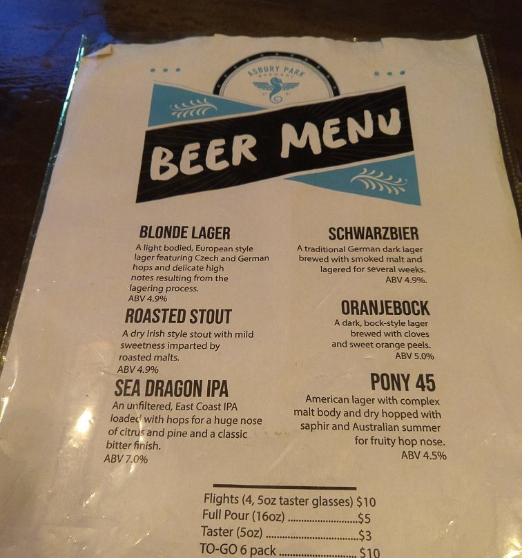 Asbury Park Brewery景点图片