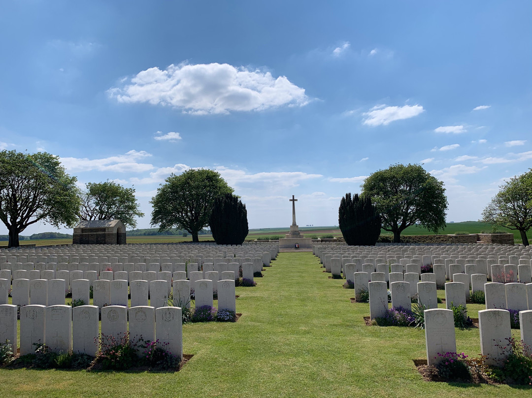 Terres de Memoire Somme Battlefield Tours景点图片