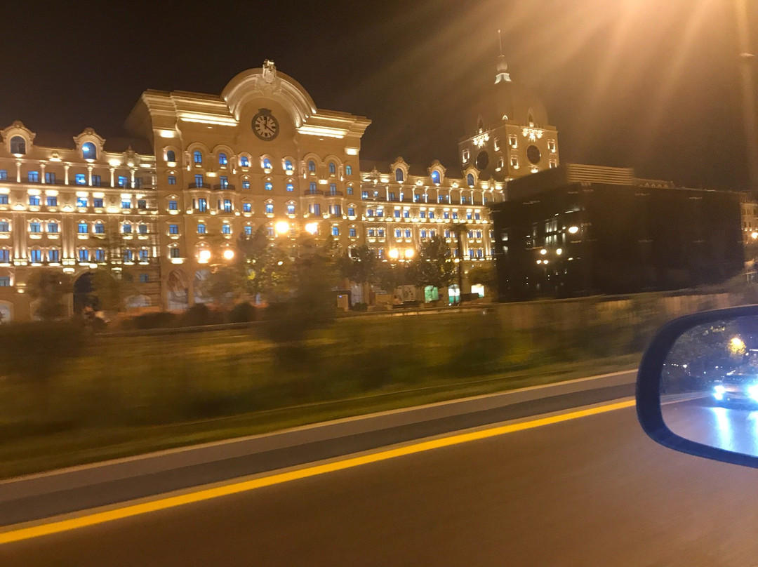 Neftchilar Avenue-巴库必去景点