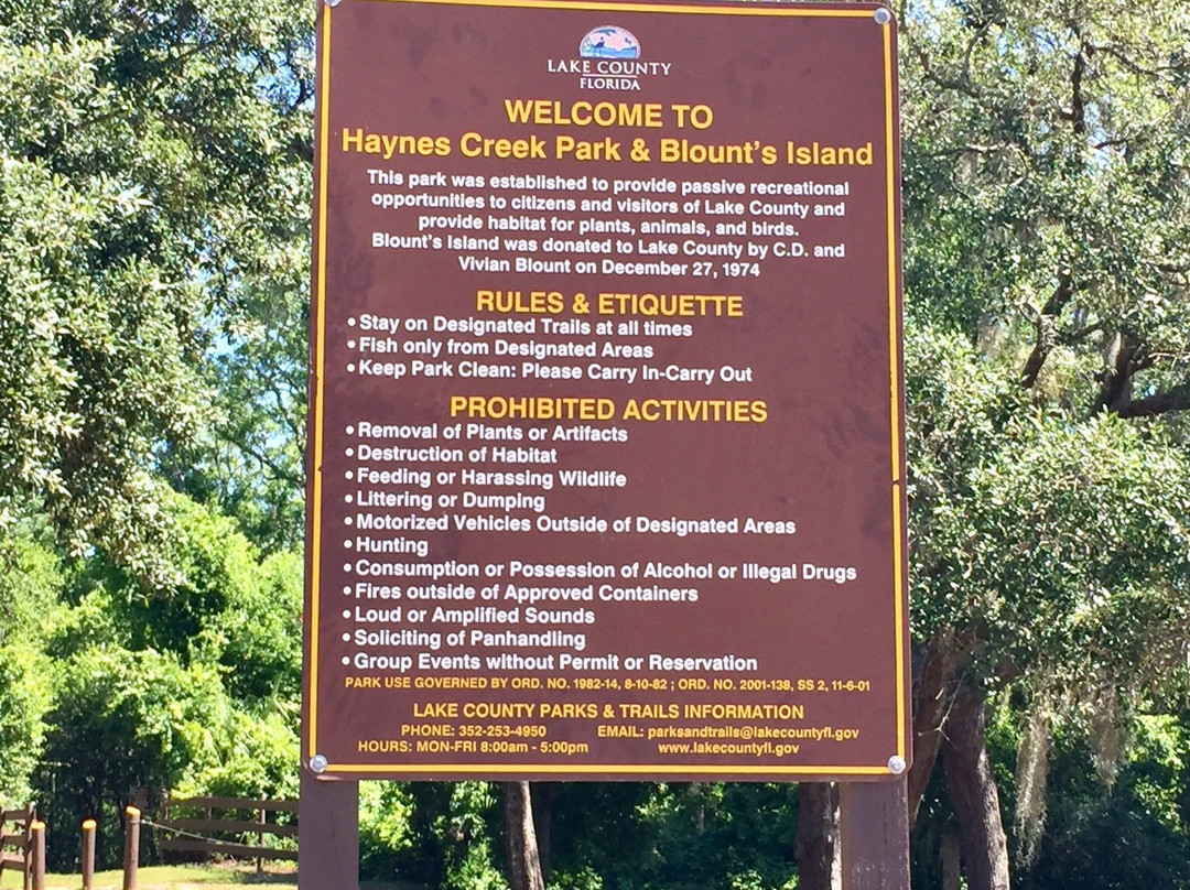 Haynes Creek Preserve景点图片