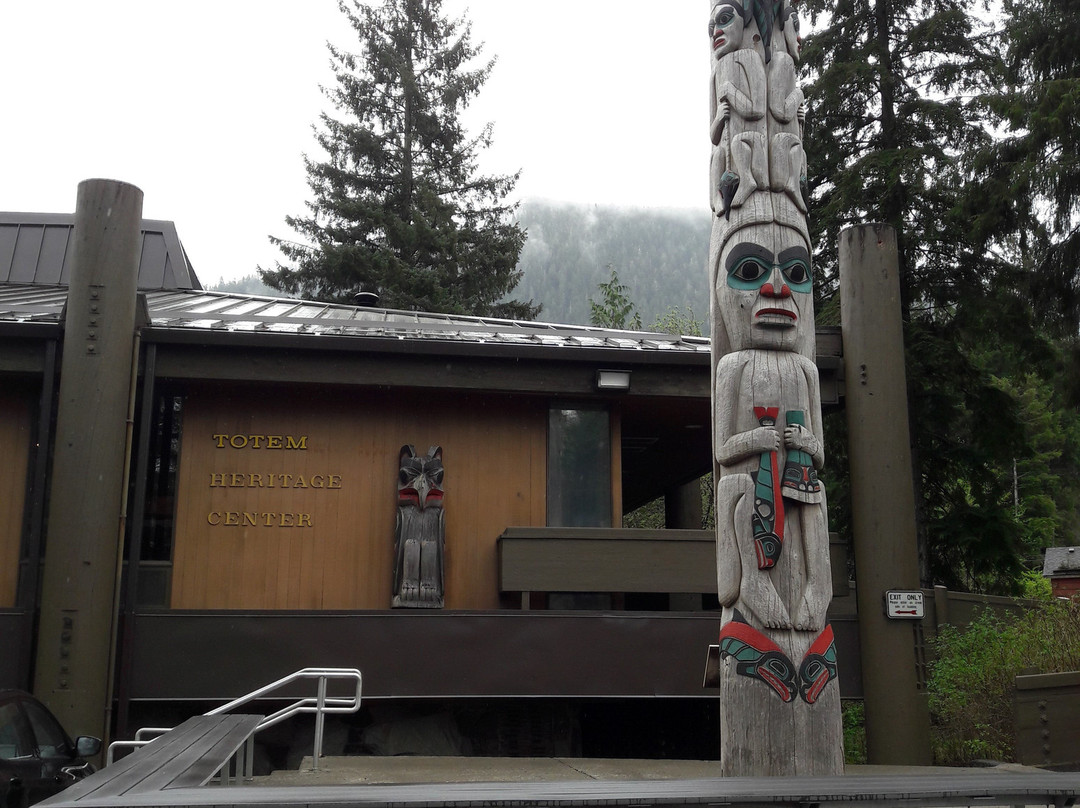 Totem Heritage Center景点图片