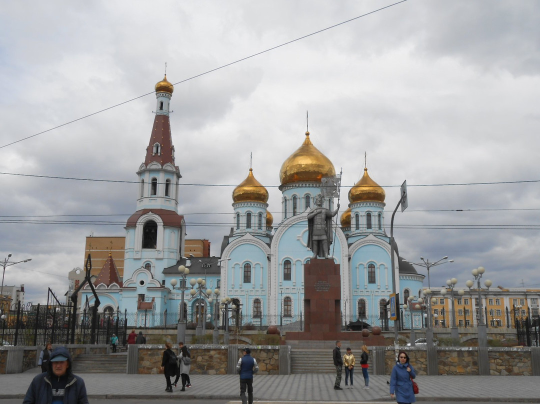 Monument to Alexander Nevsky-赤塔必去景点