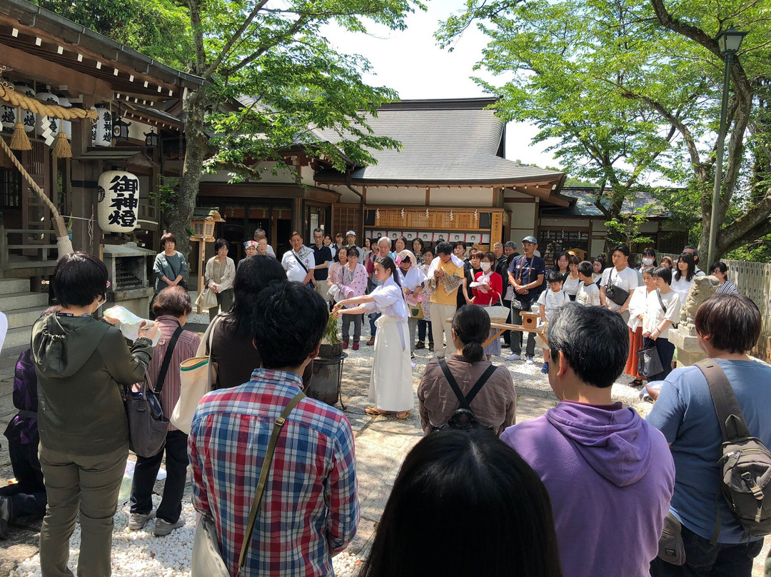 Ishikiri Tsurugiyajinja Shrine Kaminosha-东大阪市必去景点