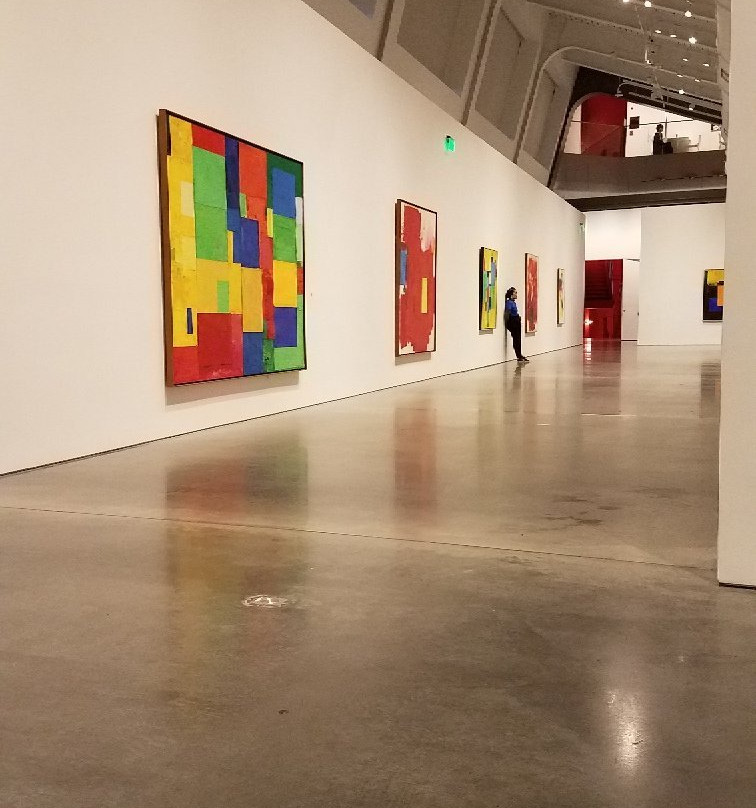 Berkeley Art Museum and Pacific Film Archive-伯克利必去景点