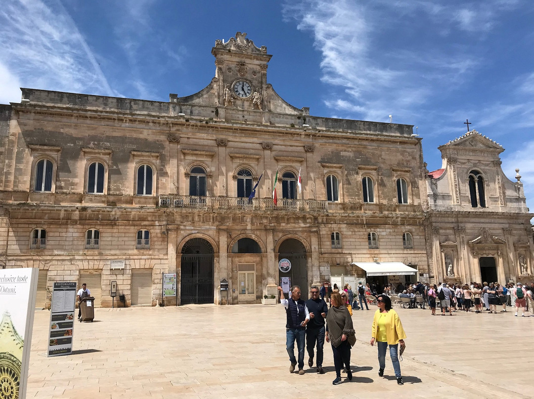 Palazzo del Municipio-奥斯图尼必去景点