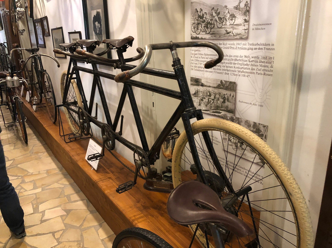 Deutsches Fahrradmuseum景点图片