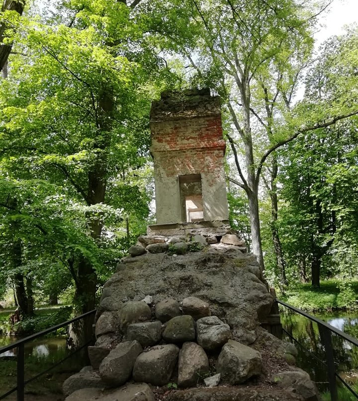 Park in Nieborów景点图片