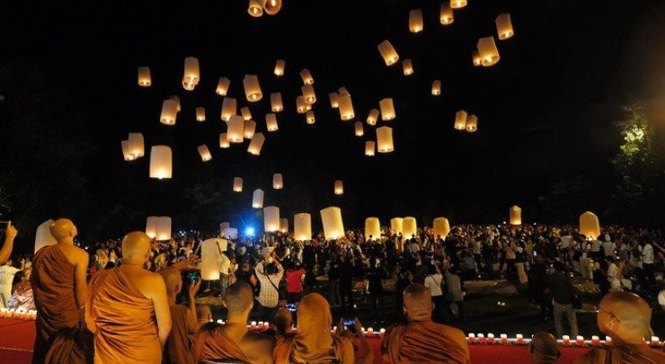 Vesak (Buddha Anniversary)景点图片