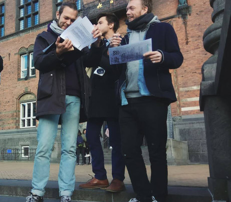 100 Point Challenge Copenhagen-哥本哈根必去景点