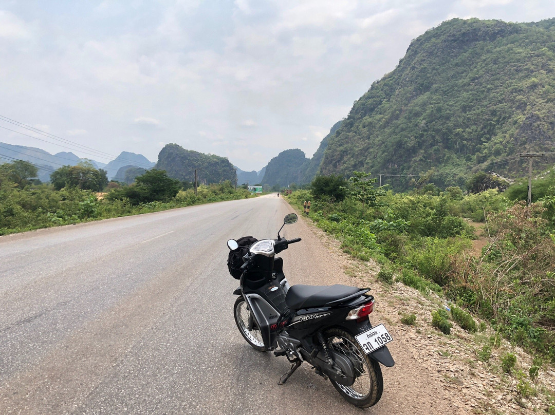 Wang Wang Motor Rental-Thakhek必去景点