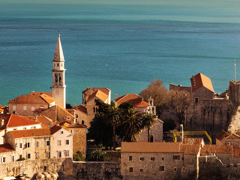 Open Balkans tours in Montenegro-布德瓦必去景点