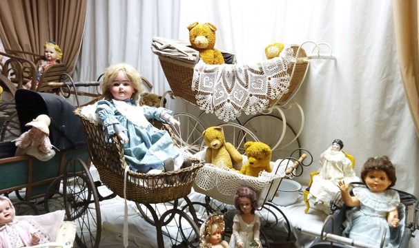 Toy museum-俄斯特拉发必去景点