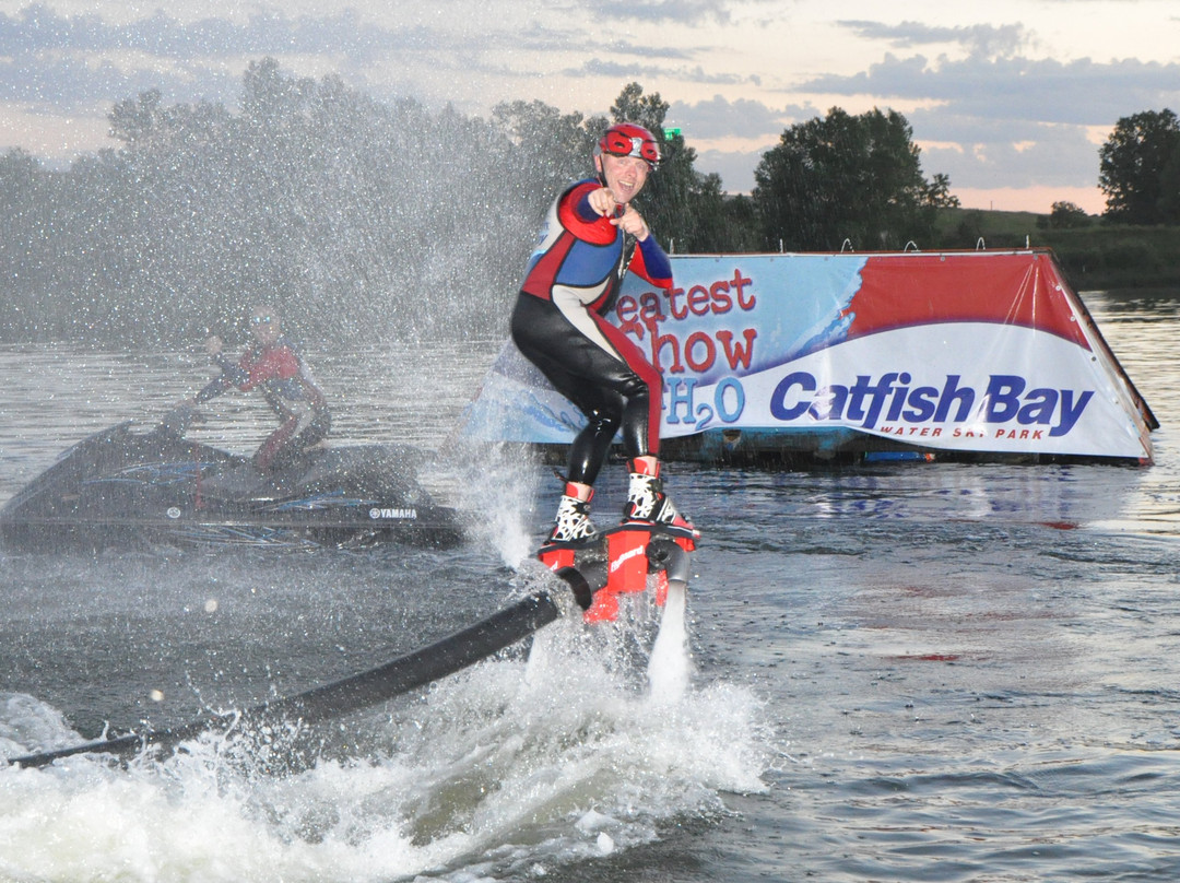Catfish Bay Water Ski Park - Greatest Show on H2O-苏福尔斯必去景点