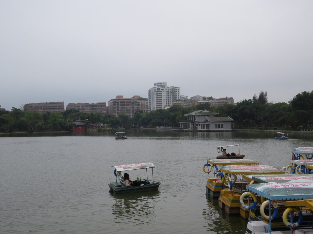 汕头中山公园-汕头市必去景点