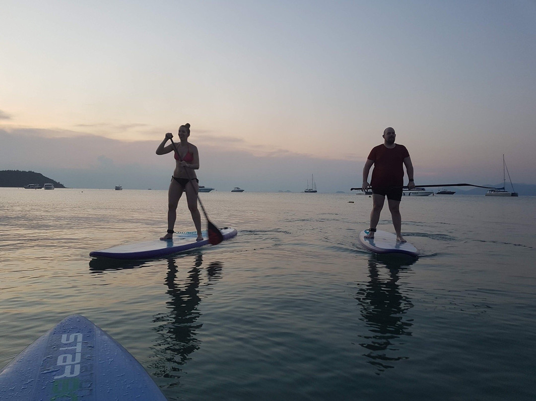 iSUP Samui Stand Up Paddling-千手观音庙必去景点