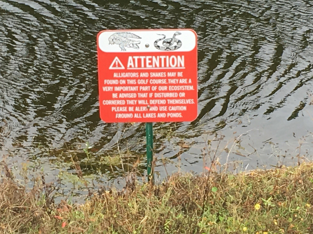 Deer Island Country Club-Tavares必去景点