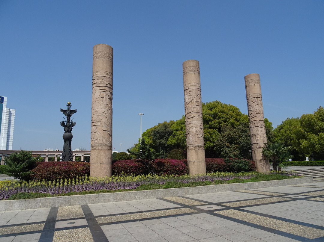 鸠兹广场-芜湖必去景点