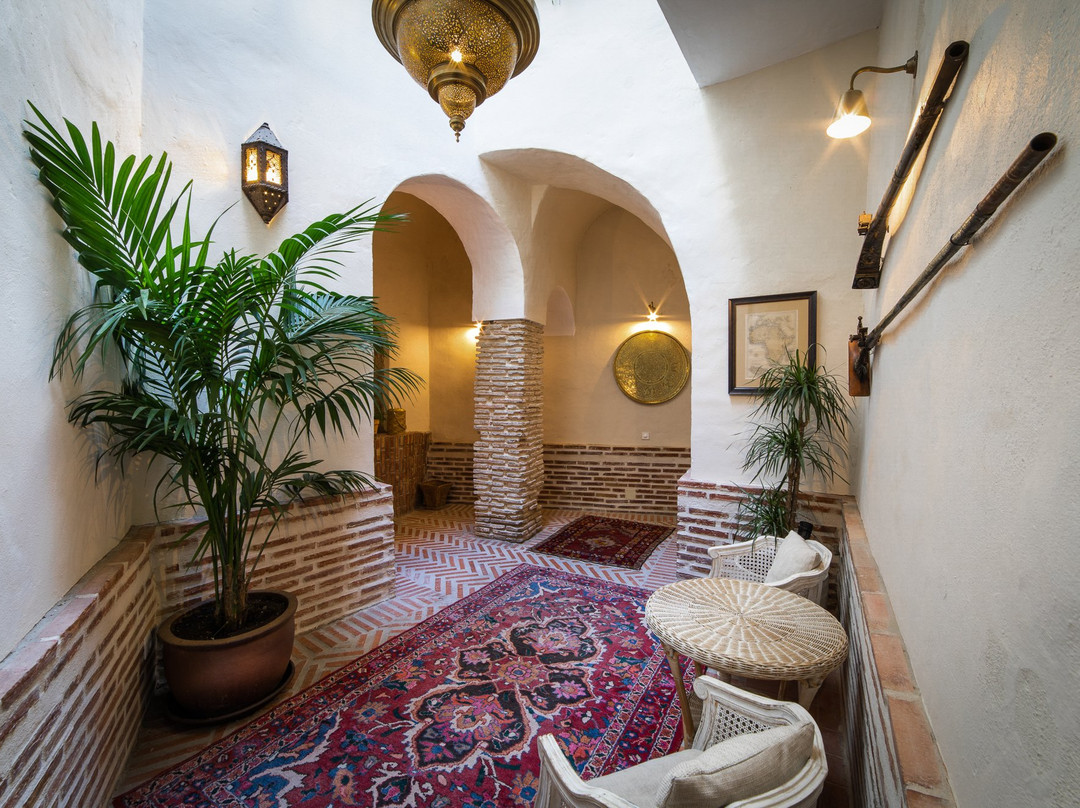 La Barca de Vejer酒店住宿-Las Palmeras del Califa