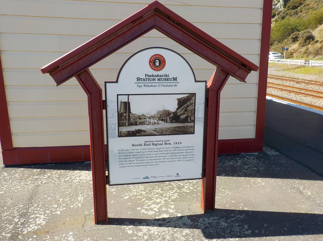 Paekakariki Station Museum景点图片
