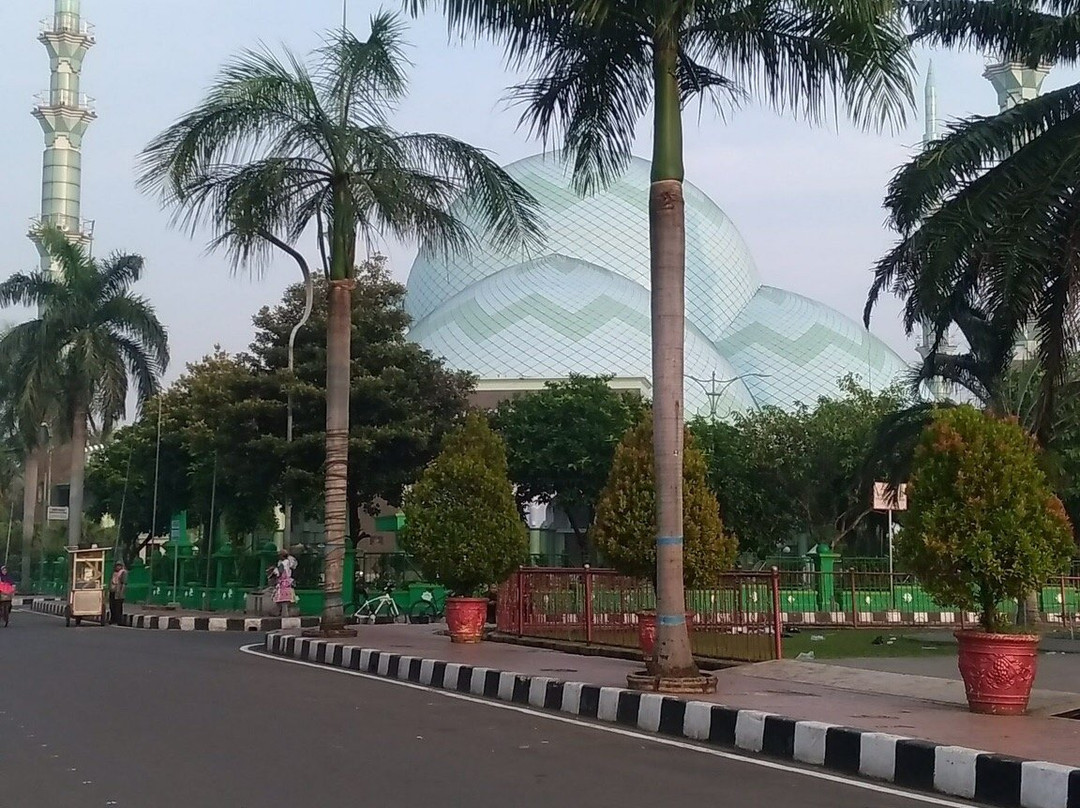 Al-AZhom Mosque-坦格朗必去景点