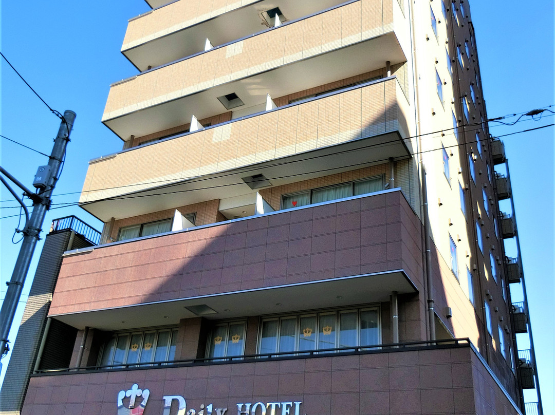 Daily Hotel Koedo Kawagoe主图