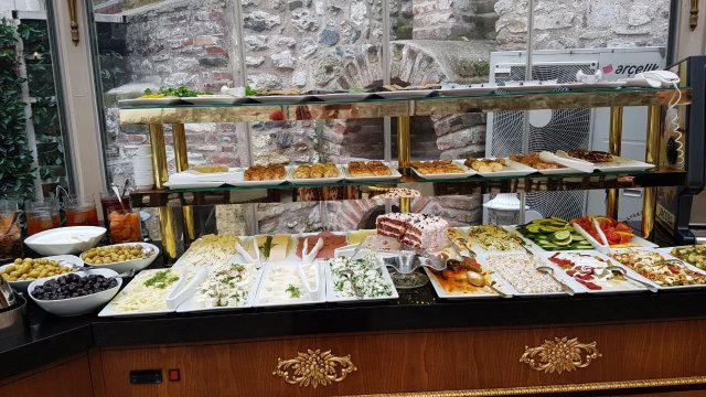 伊斯坦布尔恩德冉酒店-餐饮