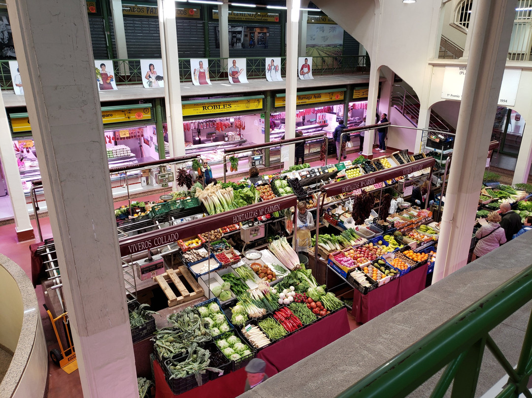 Mercado de San Blas景点图片