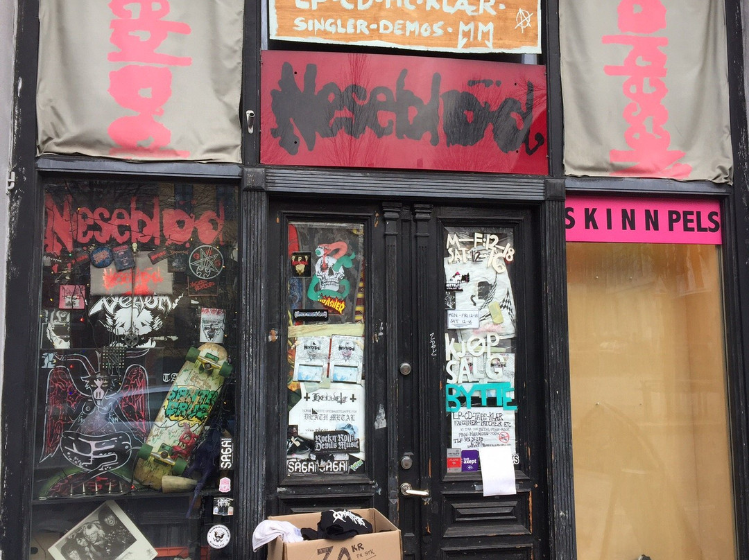 Neseblod Records-奥斯陆必去景点