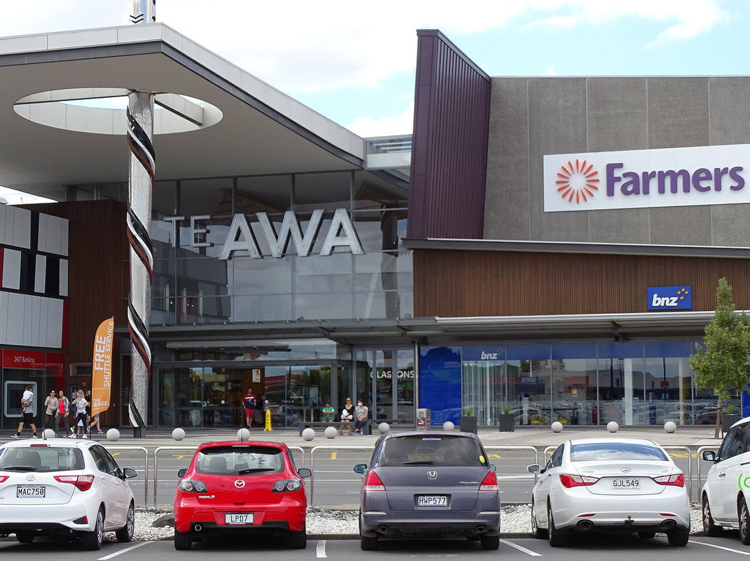 The Base-汉密尔顿必去景点