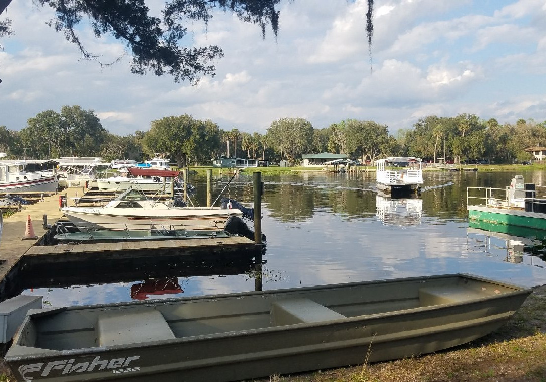 Hontoon Island State Park-迪兰必去景点