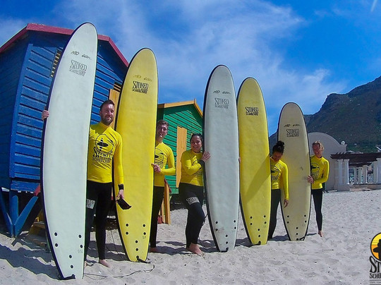 Stoked Surf School-开普敦中心区必去景点