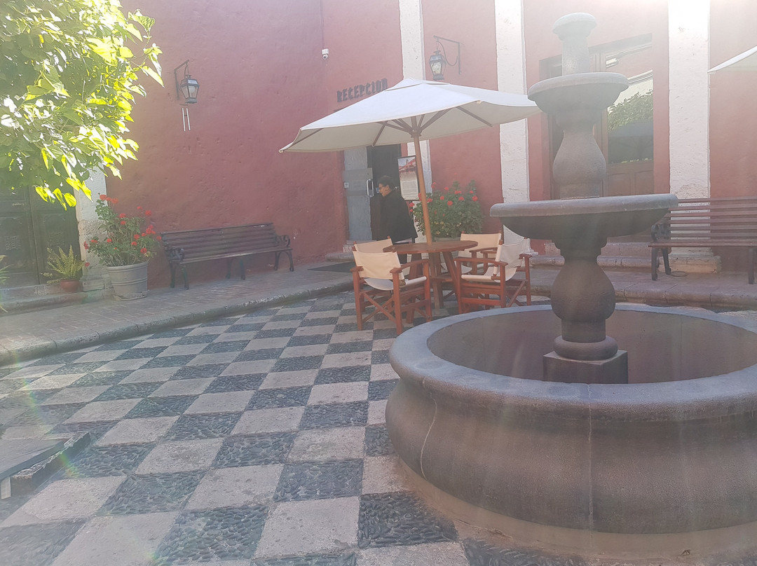 Hotel San Agustin Posada del Monasterio主图