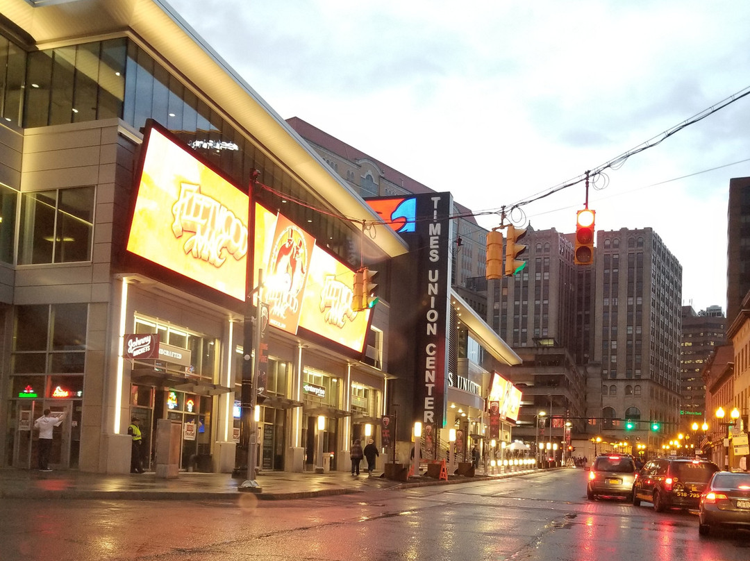 Times Union Center-奥尔巴尼必去景点