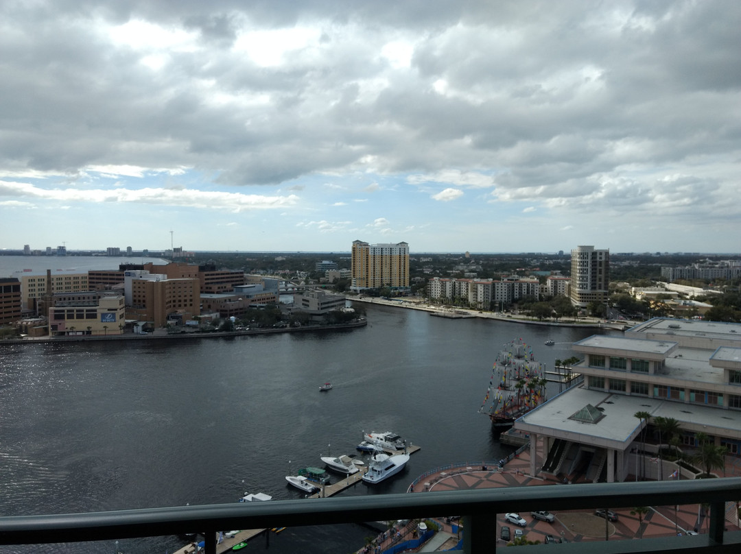 坦帕海滨万豪酒店及码头主图