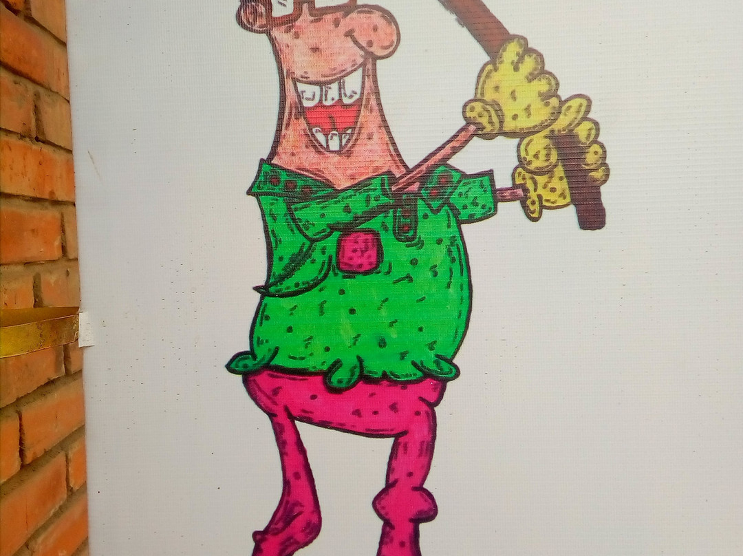 Crazy Golf Luang Prabang-琅勃拉邦必去景点