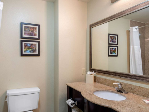 雪松山邓肯维尔舒适套房酒店主图