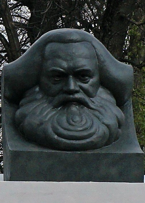 Karl Marx Monument景点图片